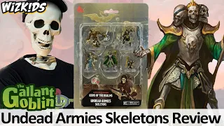 Undead Armies - Skeletons Review - Icons of the Realms Prepainted Minis