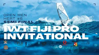 IWT FIJI PRO INVITATIONAL - OPEN MEN - HEAT 6