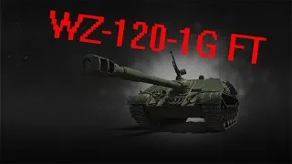 WZ 120 1G FT -- Лучший прем танк