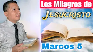 Los Milagros de Jesús 🕊Marcos 5