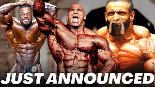 MR Olympia 2022 | All Qualified Bodybuilders