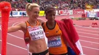 5000 m women final European Athletics Championships 2014 Zurich