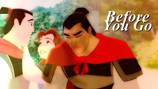 Before You Go~Belle and Shang
