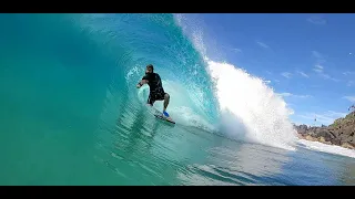 Matt Lackey, Australia's Bodyboard drop knee king at froggies..