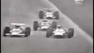 1969 F1 Monza last lap