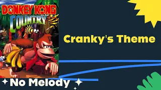 Donkey Kong Country - Cranky's Theme (melody removed) Backing Track