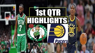 Boston Celtics vs Indiana Pacers FULL 1st QTR Highlights | Nov.01.23 | 2023 NBA Regular Season