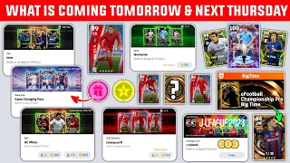What Is Coming Tomorrow & Next Thursday In eFootball 2023 Mobile || New Show Time Pack & Free Coins