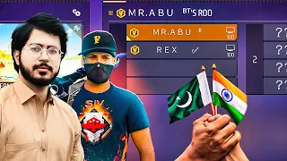 MR ABU & REX Vs World's Best Player | 350k Special, Only One Tap Legendary FF Gameplay