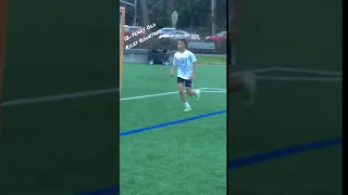 12-Year old Girl Soccer Player #soccer  #shorts  #futbol