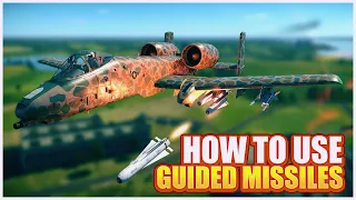 How to Use Guided Missiles | Guide | War Thunder