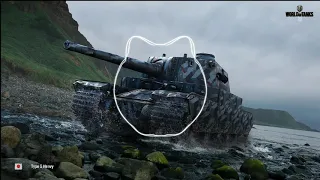 Type 5 Heavy - музыкальный клип от GrandX [World of Tanks]
