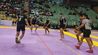 BOY'S SEMI FINAL DELHI V/S RAJASTHAN SGFI SCHOOLS GAME KABADDI NATIONAL CHAMPIONSHIP 2023