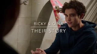 Ricky And Gina - Their Full Story [1x01-4x08]