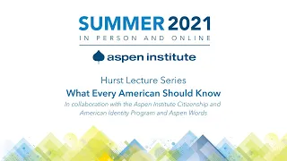 Aspen Institute’s Eric Liu on the evolutionary thinking of "What Every American Should Know"