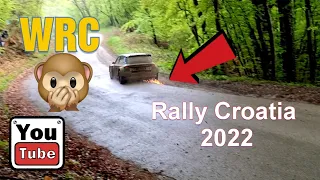 WRC Croatia 2022 . show speed and fun max level 💯