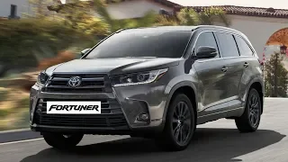 2020 Toyota Next Generation Fortuner Based On Highlander - Exterior & Interior