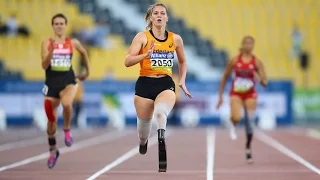 Women's 200m T44 | final |  2015 IPC Athletics World Championships Doha