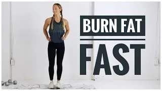 Low Impact FAT BURNING HIIT Workout // No Jumping Workout!