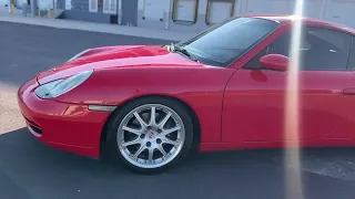 PCARMARKET Auction: Walk around - 2000 Porsche 911 Coupe