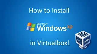 Windows XP Media Center Edition 2002 - Installation in Virtualbox