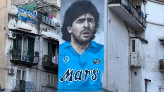 Nuovo Murales Maradona, ecco dove si trova e come arrivarci 🤩💙🎨