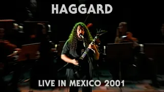 HAGGARD -  Live in Mexico (2001) HQ version