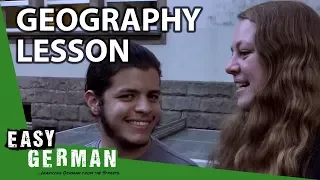 Geography lesson with Thomas | Easy German 98