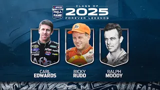 Carl Edwards, Ricky Rudd and Ralph Moody voted into the 2025 NASCAR Hall of Fame class