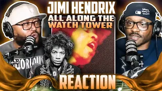 Jimi Hendrix - All Along The Watchtower (REACTION) #jimihendrix #reaction #trending