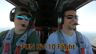 VANS RV-10 Flight | Best in Class Performance | Orange County to Cherry Ridge