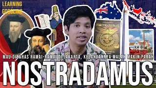 Tahun 2037 Indonesia Perang Lawan Australia? Percaya? Nostradamus Dan Ramalannya |LearningByGoogling