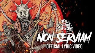 Demonic Resurrection feat. @DavidDiepold @misstiq666 & Pratika - Non Serviam (Official Lyric Video)