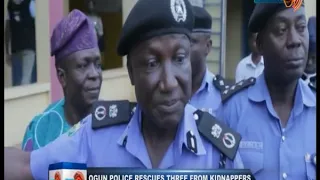 Ogun Police Rescues Three from Kidnappers Den