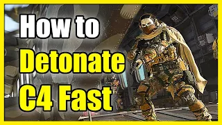 How to Detonate C4 in Warzone 2 & MW2 throw further! (Fast Method)