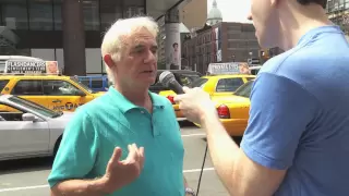 Billy On the Street: LARRY from THREE'S COMPANY!!!