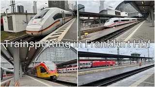 Trainspotting am Frankfurter Hbf