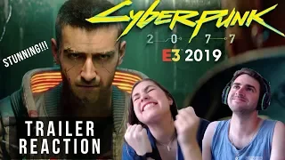 SO MUCH HYPE | CYBERPUNK 2077 E3 2019 Cinematic Trailer Reaction