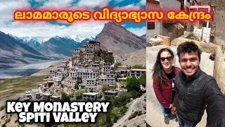 Largest and Oldest Monastery in Spiti Valley🤘🏻Key Monastery | EP 174