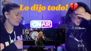 TINI, CARNE Y HUESO VIÑA DEL MAR💔💔💔| REACCIÓN SIN PRETENDER #tini #carneyhueso #reaccion