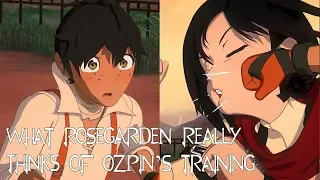 What Oscar and Ruby REALLY Think of Ozpin's Training [Ft. TypicalMari](RWBY Thoughts)