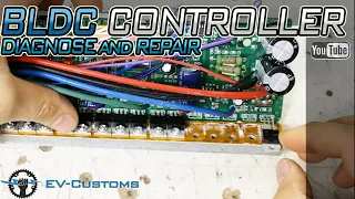 How to Repair BLDC Controller With MOSFET Issue