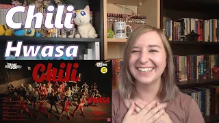 POET REACTS to HWASA X SWF2 CHILI Lyrics