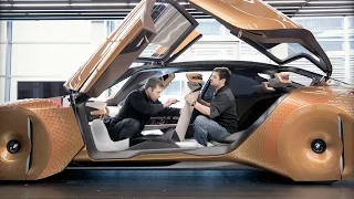 Meet The Auto Conceptor of BMW Vision Next 100 Alive Geometry