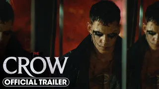 The Crow (2024) - Official Trailer | Bill Skarsgård, FKA twigs, Danny Huston | PVR INOX Pictures