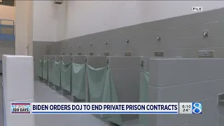 Biden orders DOJ to end private prison contracts