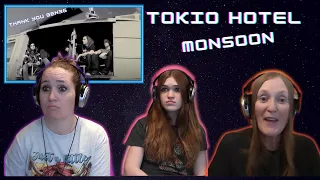 First Time Hearing | 3 Generation Reaction | Tokio Hotel | Monsoon