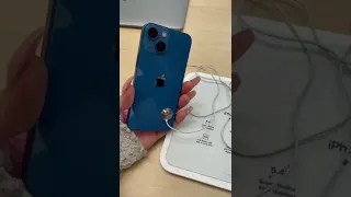iPhone 13 Mini in Blue
