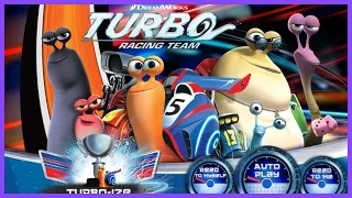 Turbo the Speedster Snail