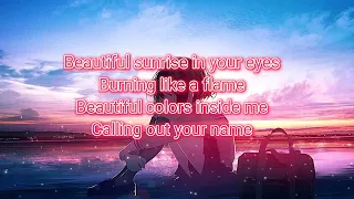 Nightcore - Colors (Morandi/Lyrics)